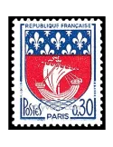 n° 1354B -  Timbre France Poste