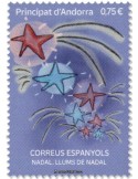 n° 524 - Timbre ANDORRE ESPAGNOL Poste