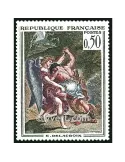 n° 1376 -  Timbre France Poste