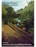 n° 531 - Timbre ANDORRE ESPAGNOL Poste