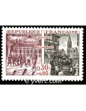 n° 1410 -  Timbre France Poste