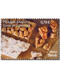 n° 539 - Timbre ANDORRE ESPAGNOL Poste