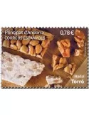 n° 539 - Timbre ANDORRE ESPAGNOL Poste