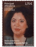 n° 543 - Timbre ANDORRE ESPAGNOL Poste