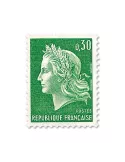 n° 1536A -  Timbre France Poste