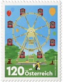 n° 3547 - Timbre AUTRICHE Poste