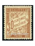 n° 34 - Timbre France Taxe