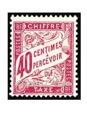 n° 35 - Timbre France Taxe