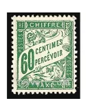 n° 38 - Timbre France Taxe