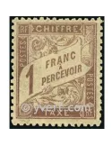n° 39 - Timbre France Taxe