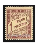 n° 40 - Timbre France Taxe