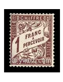 n° 40A - Timbre France Taxe