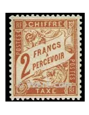 n° 41 - Timbre France Taxe