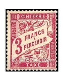 n° 42 - Timbre France Taxe