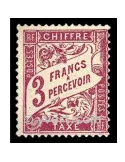 n° 42A - Timbre France Taxe