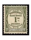 n° 43 - Timbre France Taxe