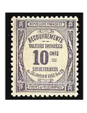n° 44 - Timbre France Taxe