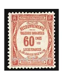 n° 48 - Timbre France Taxe