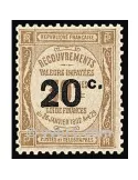 n° 49 - Timbre France Taxe