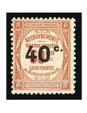 n° 50 - Timbre France Taxe