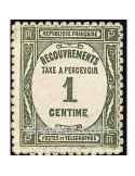 n° 55 - Timbre France Taxe
