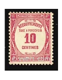 n° 56 - Timbre France Taxe