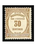 n° 57 - Timbre France Taxe