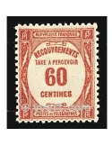 n° 58 - Timbre France Taxe