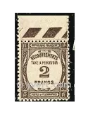 n° 62 - Timbre France Taxe
