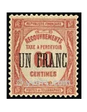 n° 63 - Timbre France Taxe