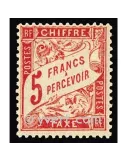 n° 66 - Timbre France Taxe