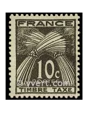 n° 78 - Timbre France Taxe