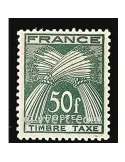 n° 88 - Timbre France Taxe