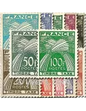 n° 78/89 - Timbre France Taxe