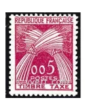n° 90 - Timbre France Taxe