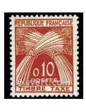 n° 91 - Timbre France Taxe