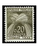 n° 92 - Timbre France Taxe