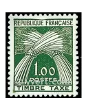 n° 94 - Timbre France Taxe