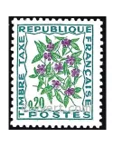 n° 98 - Timbre France Taxe