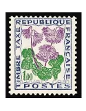 n° 102 - Timbre France Taxe