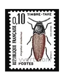 n° 103 - Timbre France Taxe