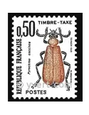 n° 105 - Timbre France Taxe
