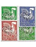 n° 119/122 - Timbre France Préoblitérés