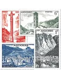 n° 138/153 -  Timbre Andorre Poste