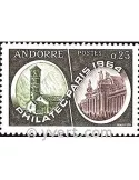n° 171 -  Timbre Andorre Poste