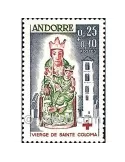 n° 172 -  Timbre Andorre Poste