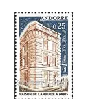n° 174 -  Timbre Andorre Poste