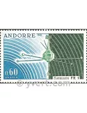 n° 177 -  Timbre Andorre Poste