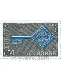 n° 188/189 -  Timbre Andorre Poste