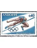 n° 190 -  Timbre Andorre Poste